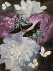 Midnight Garden Art Print