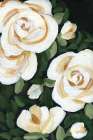 Enchanted Florals I Art Print