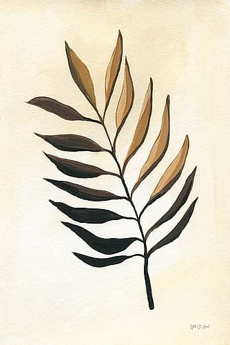 Tropical Leaf I Nature Print