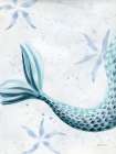Mermaid Tail II Art Print