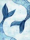 Mermaid Tail III Art Print