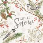 Winter Harmony II Art Print