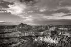 Angel Peak New Mexico Art Print