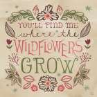 Floralscape Fairies V Art Print