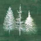 Wooded Winter XII Art Print