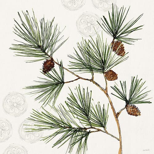 Winter Adornment III Art Print