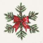 Winter Adornment VII Art Print