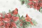 Feathered Festivities I Art Print