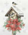Feathered Festivities V Art Print