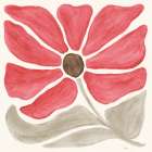 Modern Petals V Art Print