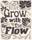 Modern Petals VI Neutral Art Print
