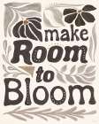 Modern Petals VII Neutral Art Print