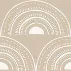 Modern Petals Pattern IIIH Art Print