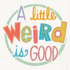 Colorful Sayings I Art Print