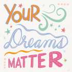 Colorful Sayings III Art Print
