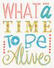 Colorful Sayings VI Art Print