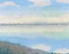 December Landscape Art Print