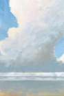 Dramatic Clouds Coastal Print