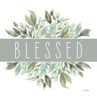 Blessed Art Print
