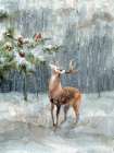 Woodland Companion Art Print