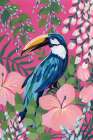 Maximalist Toucan Art Print