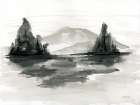 Ink Landscape Art Print