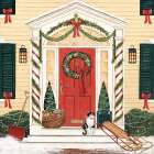 Home for the Holidays II Art Print