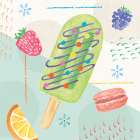 Summer Breeze I Art Print