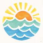 Summer Breeze IX Art Print
