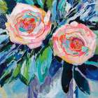 Sarahs Bouquet Art Print