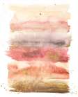 Desert Blooms Abstract I White Art Print