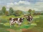 Green Pasture Art Print