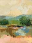 Across the River View I Art Print