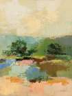 Across the River View II Art Print