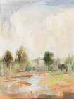 Light Summer Rain II Art Print