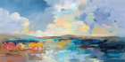 Seaside Sunset Art Print