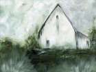 Abandoned Barnhouse Minimalist Print