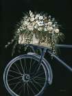 Vintage Bicycle with Florals Art Print