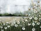 Wildflowers Among the Landscape Art Print