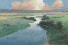 January Landscape Art Print