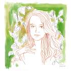 Ethereal Youth Art Print
