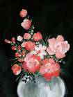 Botanical Blooms I Art Print