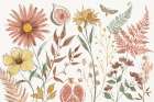 Full Bloom I Art Print