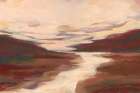 Crimson Creek Art Print