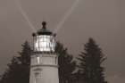 Oregon Coast Lighthouse Art Print