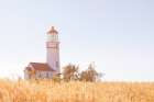 Sunny Day Lighthouse Art Print
