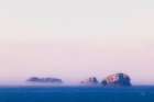 Coastline Sunset Art Print