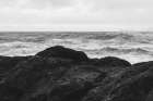 Black Rock Coast II Art Print