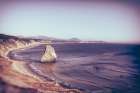 Rock Coast Art Print