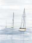 Ready at the Regatta Art Print